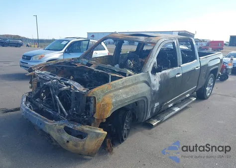 2018 GMC Sierra 1500 Denali из США, поврежденный, VIN 3GTU2PEC5JG108165